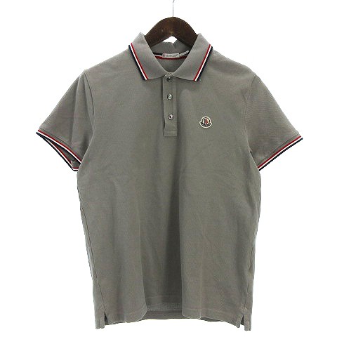 中古】モンクレール MONCLER MAGLIA POLO MANIKA CORTA ポロシャツ