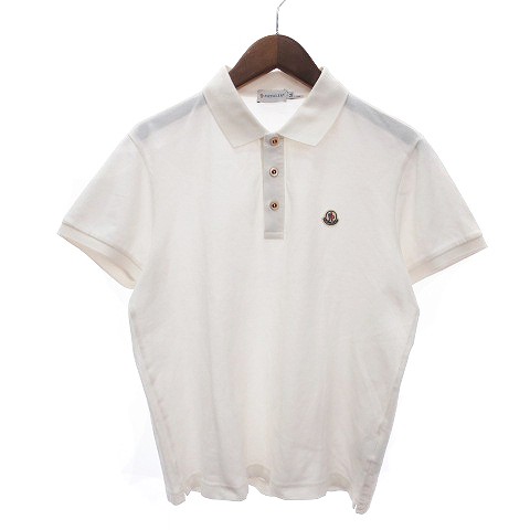 中古】モンクレール MAGLIA POLO MANICA CORTA ポロシャツ カットソー