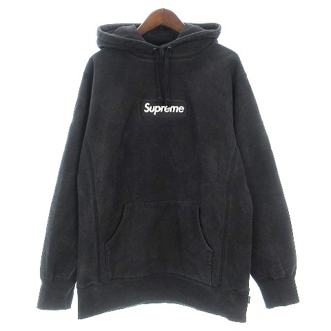 中古】シュプリーム SUPREME ボックスロゴ パーカー フーディー