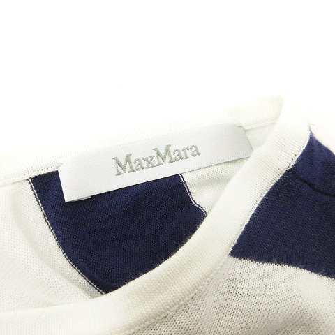 中古】マックスマーラ MAX MARA 白タグ Tシャツ カットソー 長袖 U