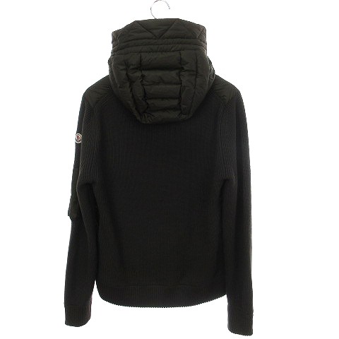 中古】モンクレール 美品 21AW CARDIGAN TRICOT ダウンジャケット