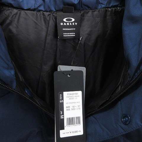 中古】未使用品 オークリー タグ付き ENHANCE DOWN JKT ダウン