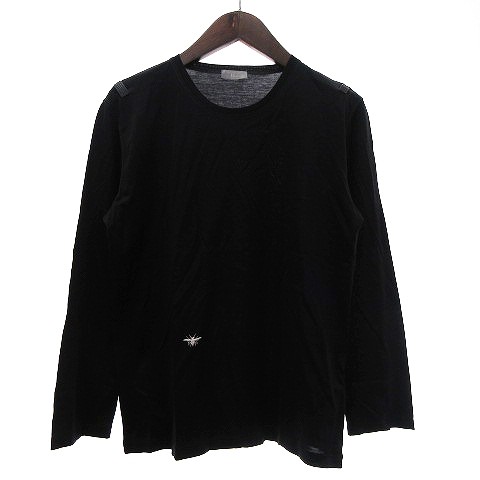 中古】ディオールオム Dior HOMME Ｔシャツ カットソー 長袖 蜂 BEE ...