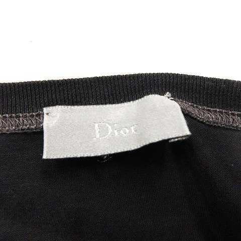 中古】ディオールオム Dior HOMME Ｔシャツ カットソー 長袖 蜂 BEE