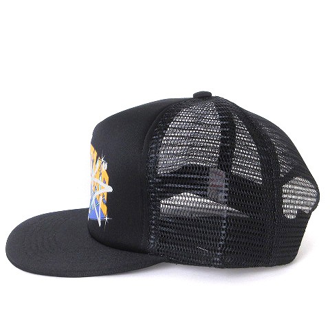 【中古】シュプリーム SUPREME 美品 22AW Irak Arc Mesh Cap キャップ メッシュ ロゴ プリント 黒 ブラック 帽子｜au  PAY マーケット