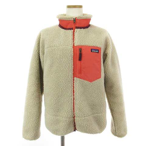 中古】パタゴニア Patagonia レトロX フリースジャケット ジップアップ