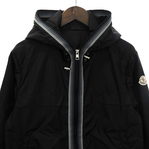 MONCLER モンクレール ジャケット メッシュ ジップパーカー ブルゾン 春 秋 冬 アウター 0サイズ アパレル 服 G10931A75900 アイボリー シルバー金具 コットン  ナイロン   レディース 定番 美品【品】