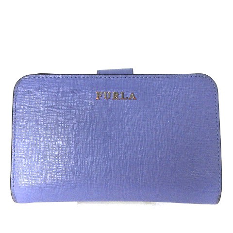 中古】フルラ FURLA BABYLON バビロン コンパクトウォレット 財布 二