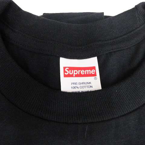 中古】シュプリーム SUPREME 20AW SCRATCH TEE Tシャツ カットソー