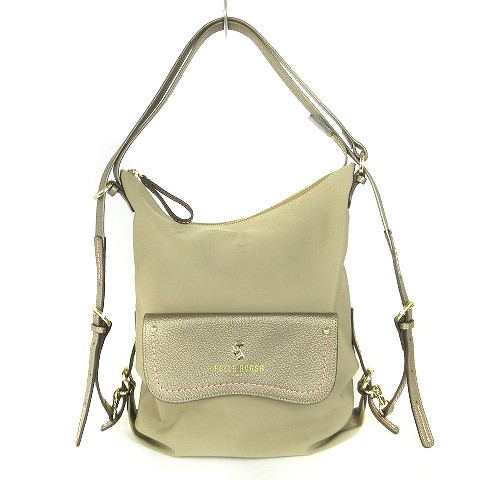 PELLE BORSA ペレボルサ ハンドバッグ ショルダーバッグ 2way