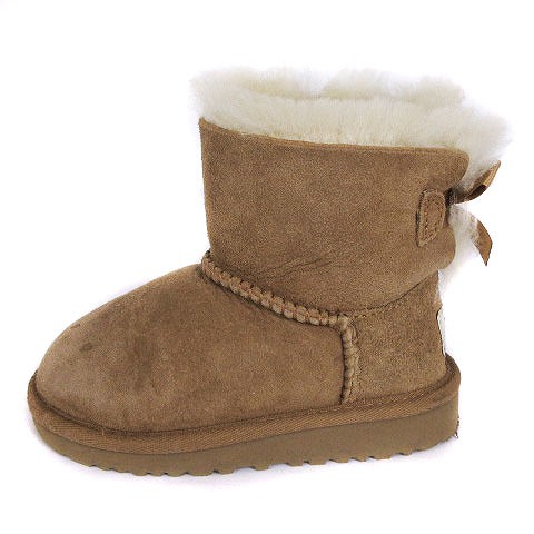 中古】アグ UGG ミニベイリーボウ MINI BAILEY BOW ムートンブーツ ...