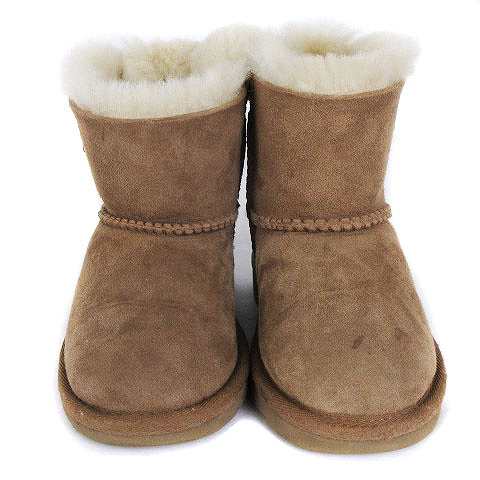 中古】アグ UGG ミニベイリーボウ MINI BAILEY BOW ムートンブーツ