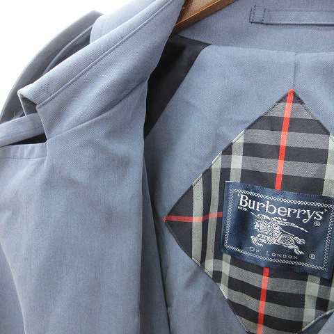 中古】バーバリーズ Burberrys ヴィンテージ トレンチコート ロング丈 ...