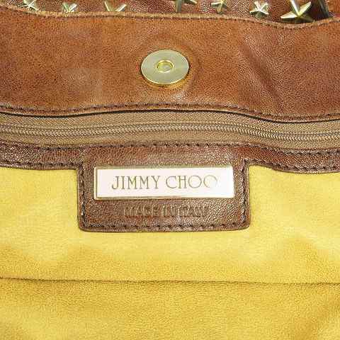 中古】ジミーチュウ JIMMY CHOO サシャS トートバッグ ハンド 鞄