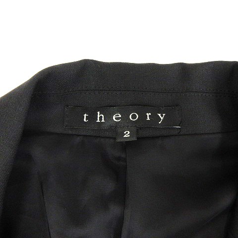 中古】セオリー theory テーラードジャケット シングル1B ウール