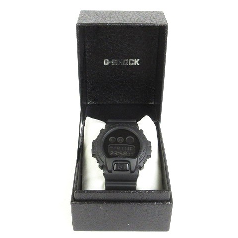 【中古】カシオジーショック CASIO G-SHOCK 腕時計 デジタル クオーツ DW-6900BBA-1JF 黒 ブラック ウォッチ  ■SM1｜au PAY マーケット