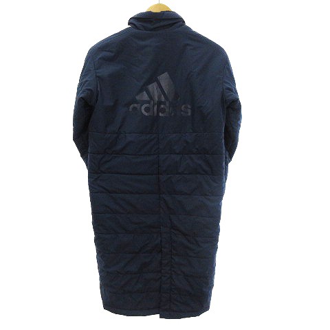 中古】アディダス adidas ベンチコート ロング ボア 中綿 クライマ