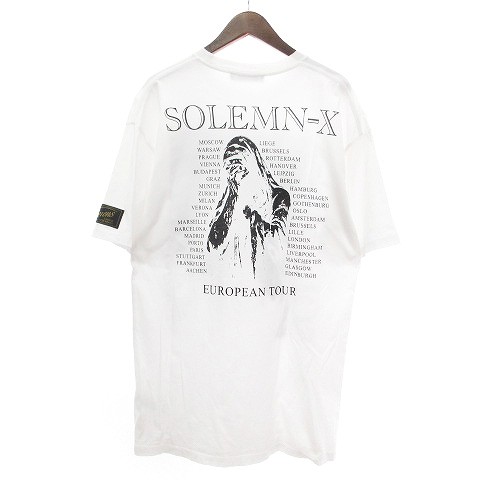 中古】ラフシモンズ RAF SIMONS 22SS SOLEMN-X オーバーサイズTシャツ