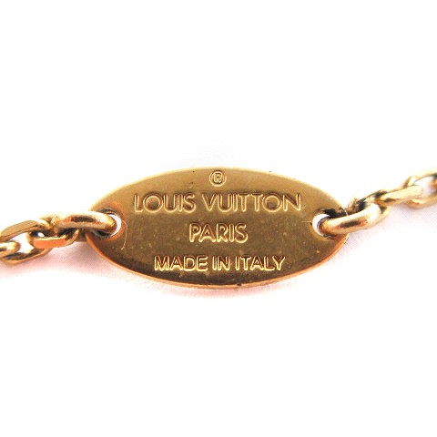 中古】ルイヴィトン LOUIS VUITTON コリエ ピロー ナノグラム