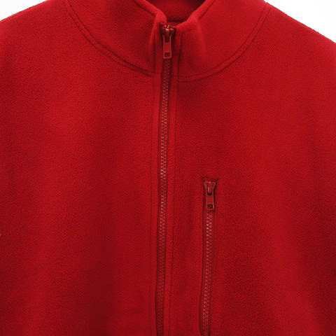 中古】未使用品 シュプリーム タグ付き 21AW Polartec Half Zip