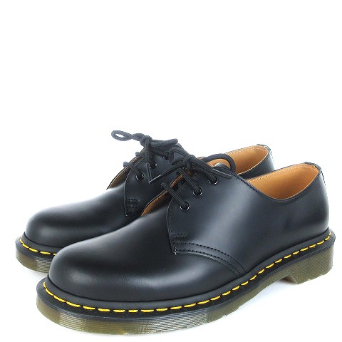 中古】未使用品 ドクターマーチン DR.MARTENS ギブソン HI 革靴 ドレス