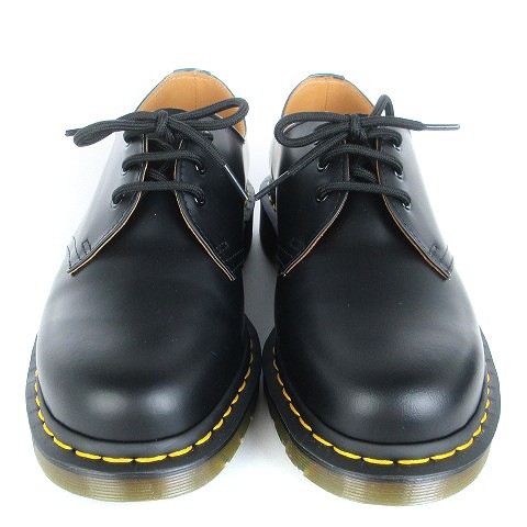 中古】未使用品 ドクターマーチン DR.MARTENS ギブソン HI 革靴 ドレス