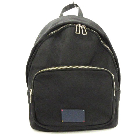 新品 ポールスミス PAUL SMITH リュックサック BACKPACK ブラック