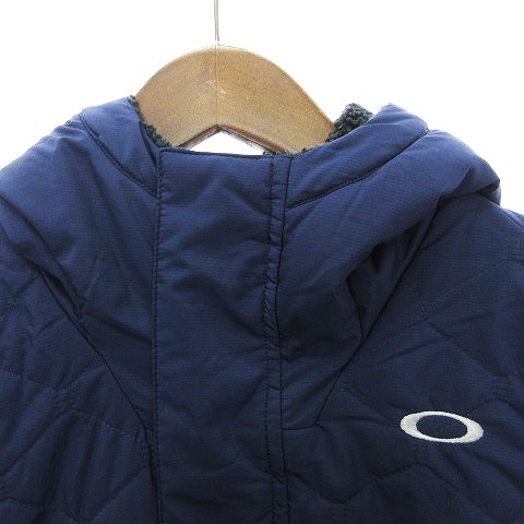 中古】未使用品 オークリー 21AW UNEVEN PUFF JACKET 3.0 中綿