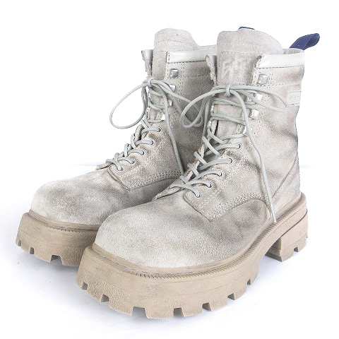 中古】エイティーズ EYTYS Michigan boots ワークブーツ スエード