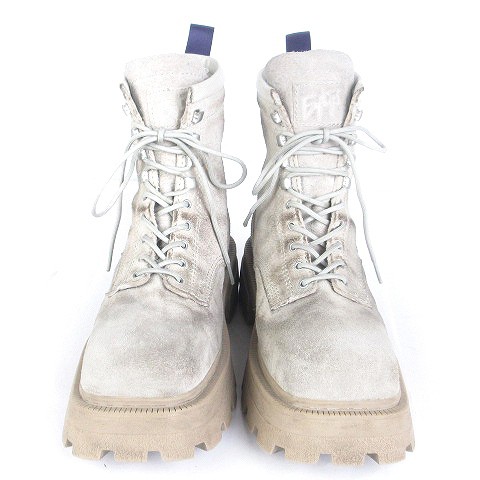 中古】エイティーズ EYTYS Michigan boots ワークブーツ スエード