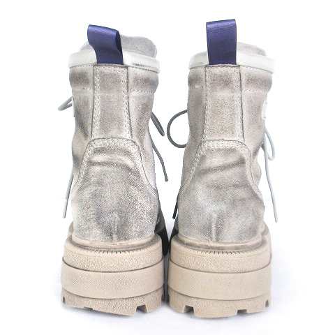 中古】エイティーズ EYTYS Michigan boots ワークブーツ スエード