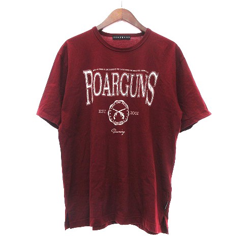 中古】roarguns ロアーギャング Tシャツ カットソー 半袖 コットン