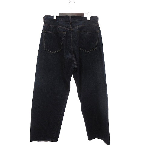 中古】コモリ COMOLI 23SS 5Pパンツ デニム ジーンズ コットン ワイド