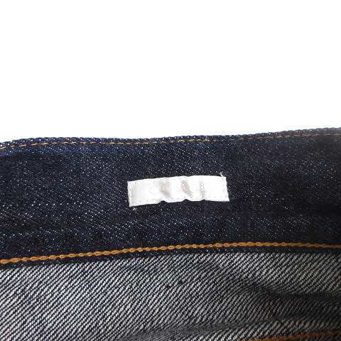 新品23SS COMOLI  5p denim pants ネイビーindigo