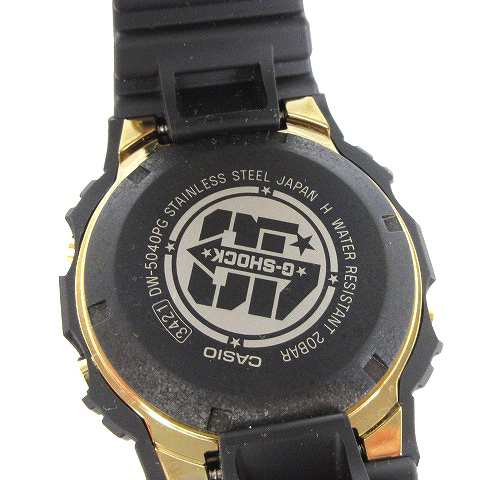 新品未使用　g-shock 40周年　g-shock DW-5040PG-1JR