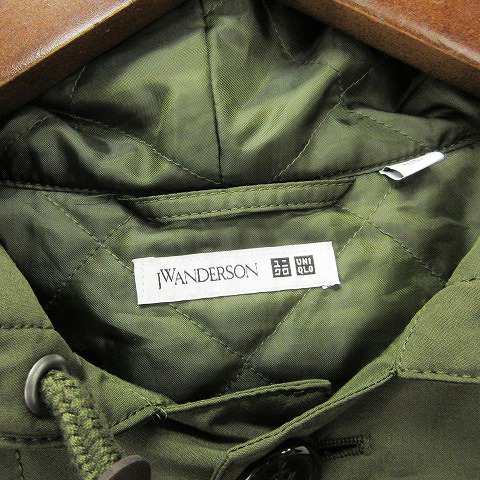 中古】ユニクロ JW ANDERSON コラボ 20AW モッズコート ミドル丈 ...