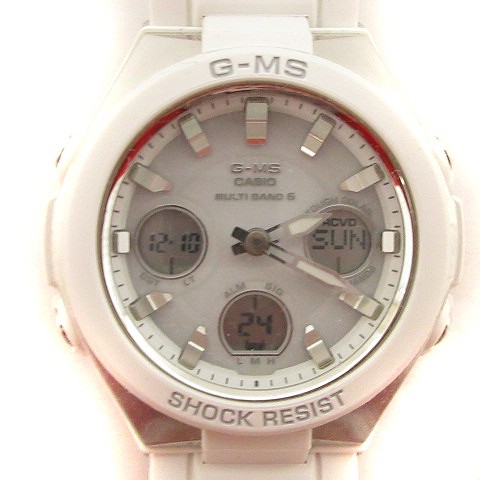 中古】ベビージー Baby-G G-MS 腕時計 電波ソーラー アナデジ 防水 MSG