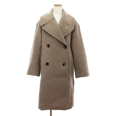 中古】スナイデル snidel 美品 22AW ジャッカルダブルコート ロング