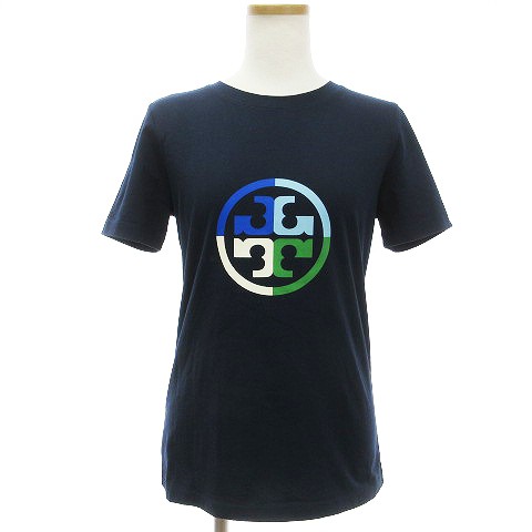 中古】トリーバーチ TORY BURCH Tシャツ 半袖 カットソー ロゴ