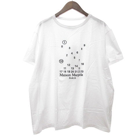 未使用品 メゾンマルジェラ 10 タグ付き 23SS Tシャツ カットソー 半袖