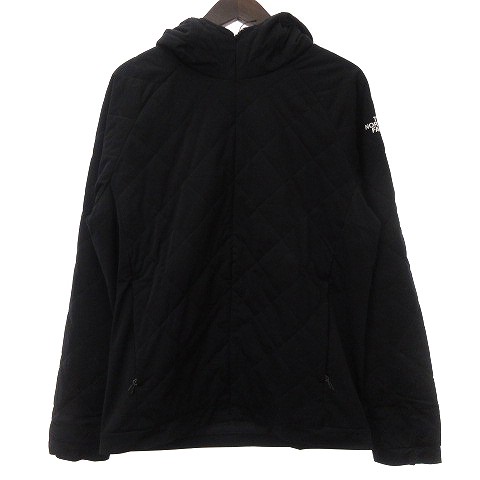 THE NORTH FACE◇VERTEX SWEAT HOODIE M ナイロン GRY 無地 - コート