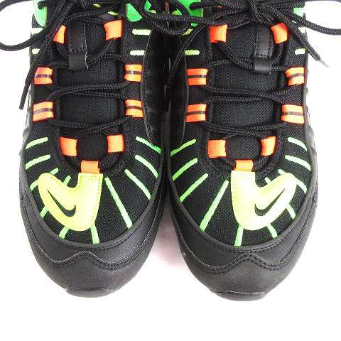 中古】ナイキ NIKE AIR MAX 98 NEON エアマックス 98 ネオン スニーカー シューズ CI2291-083 黒 27.5 靴  □U90の通販はau PAY マーケット - ブランド古着のベクトル | au PAY マーケット－通販サイト