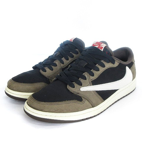 中古】ナイキ トラヴィススコット AIR JORDAN 1 LOW OG SP-T ...