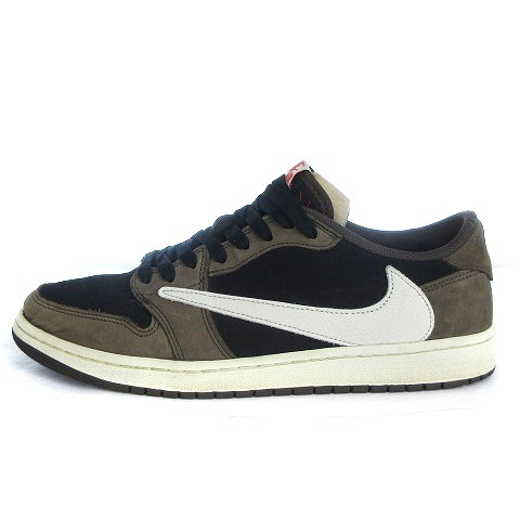 中古】ナイキ トラヴィススコット AIR JORDAN 1 LOW OG SP-T ...