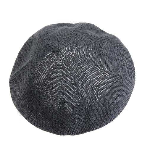 中古】未使用品 HUNTISM ハンティズム Switching Beret スウィッチング