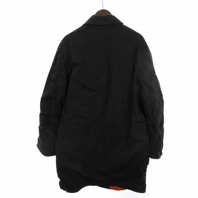 【中古】エルメス ヴィンテージ オイルドジャケット ミドル丈 無地 比翼 フロントボタン ダークグリーン オレンジ 50の通販は 【中古】エルメス ヴィンテージ オイルドジャケット ミドル丈 無地 比翼 フロントボタン ダークグリーン オレンジ 50の通販は