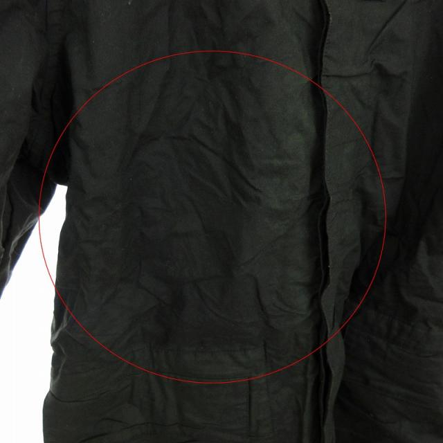 【中古】エルメス ヴィンテージ オイルドジャケット ミドル丈 無地 比翼 フロントボタン ダークグリーン オレンジ 50の通販は 【中古】エルメス ヴィンテージ オイルドジャケット ミドル丈 無地 比翼 フロントボタン ダークグリーン オレンジ 50の通販は