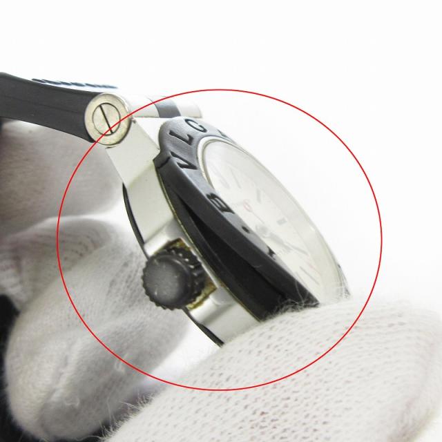 BVLGARI AL32TA 美品 稼働中 BVLGARI AL32TA 美品 稼働中 （中古】ブルガリ アルミニウム