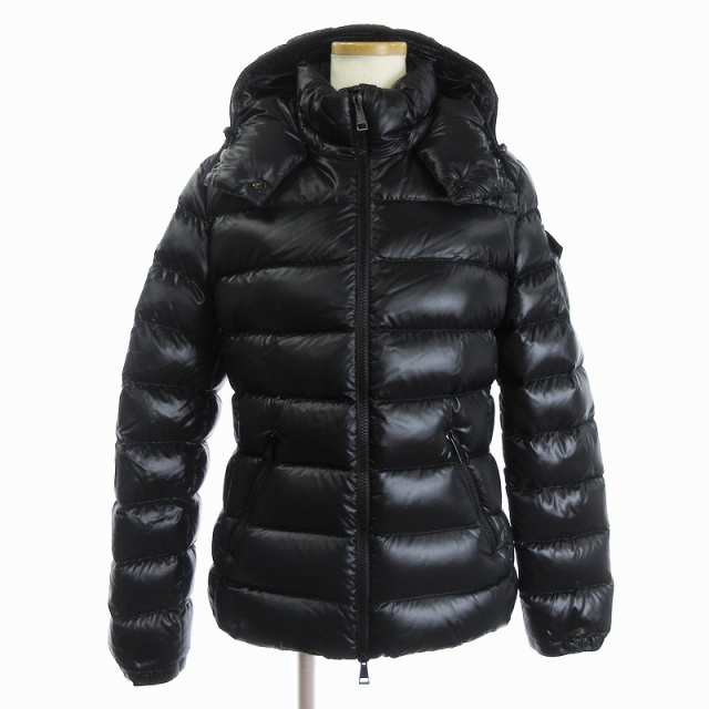 【中古】モンクレール MONCLER 20年製 BADY ダウンジャケット ナイロン F20931A52400 黒 ブラック 1 S位 レディース