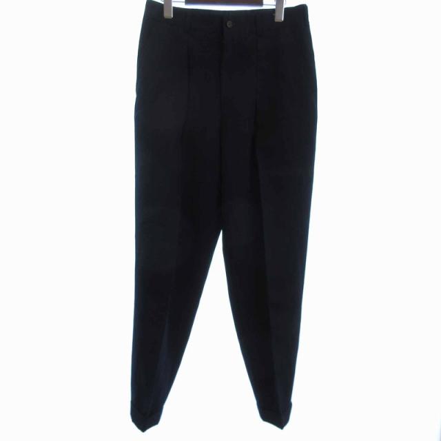 【中古】コムデギャルソンオムプリュス 1990年製 パンツ スラックス テーパード PP-05003S 紺 ネイビー S の通販は 8,624円